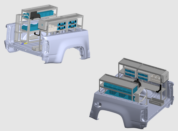 Adrian HVAC-5TRK Truck Package - HVAC - 5 Foot Bed