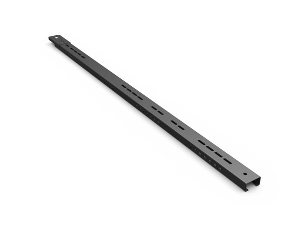 Adrian LKX Ceiling Ladder Holder Extension for Vehicle Ladder Storage, black color, Adrian brand product.