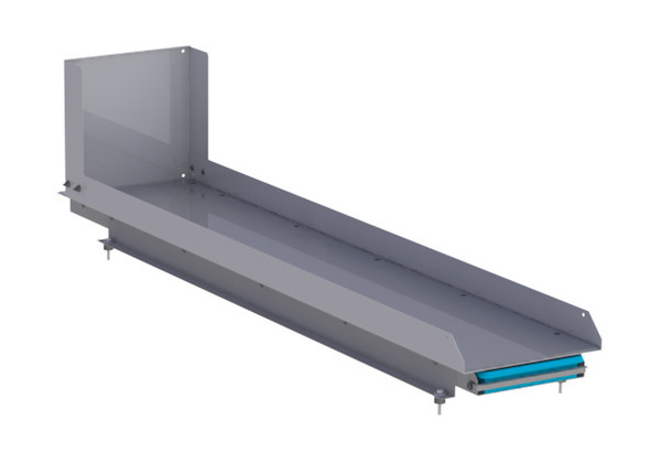 Adrian LSDBH1466 Ladder Shelf with blue drill bit tray, stylish organizer in gray color.