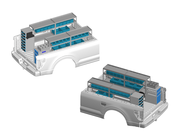 Adrian PLBG-8TRK Truck Package - Plumbing - 8 Foot Bed