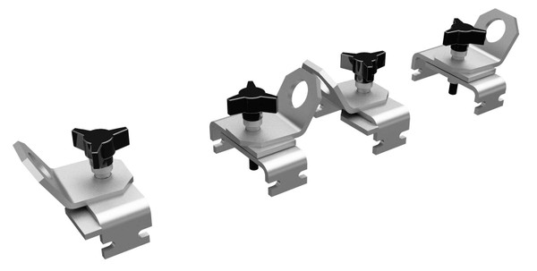 Adrian TDK Tie Down Brackets, 4-Pack