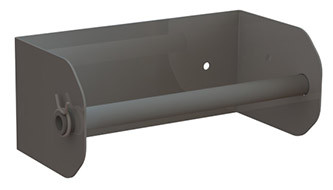 Adrian WRH1 Wire Reel Holder, 1-Bar