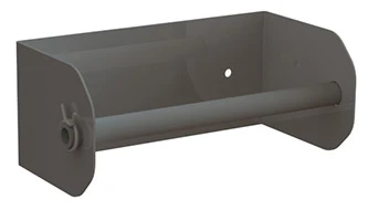 Adrian WRH1 Wire Reel Holder, 1-Bar, gray wire rack from Adrian.