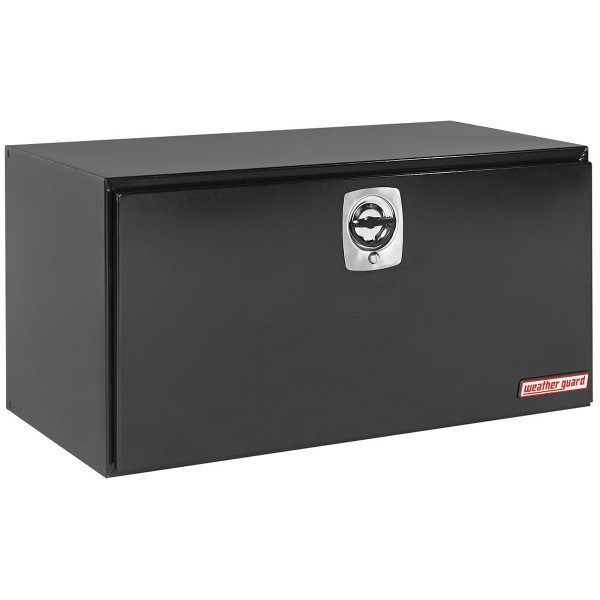 Weather Guard Model 550-5-02 Black Underbed Box, Steel, Jumbo, 16.2 cu ft