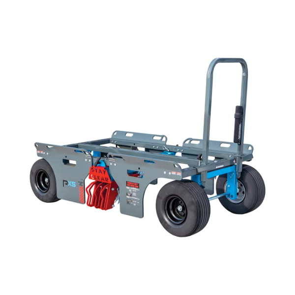 Tie Down Engineering PX5 Original Penetrating Mobile Fall Protection System with portable fall arrest system.