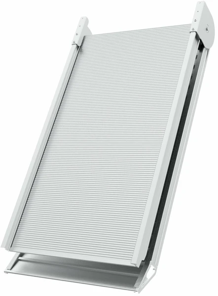Link Mfg. Lightweight Series folding straight portable ramp, LWS40, by Link Manufacturing, Ltd, foldable ramps.
