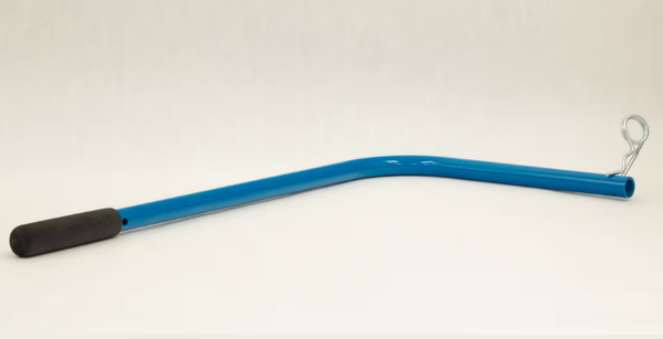 Safety Hoist Parts blue CH-D23ASSYPK hoist with black handle and hook, from Safety Hoist.