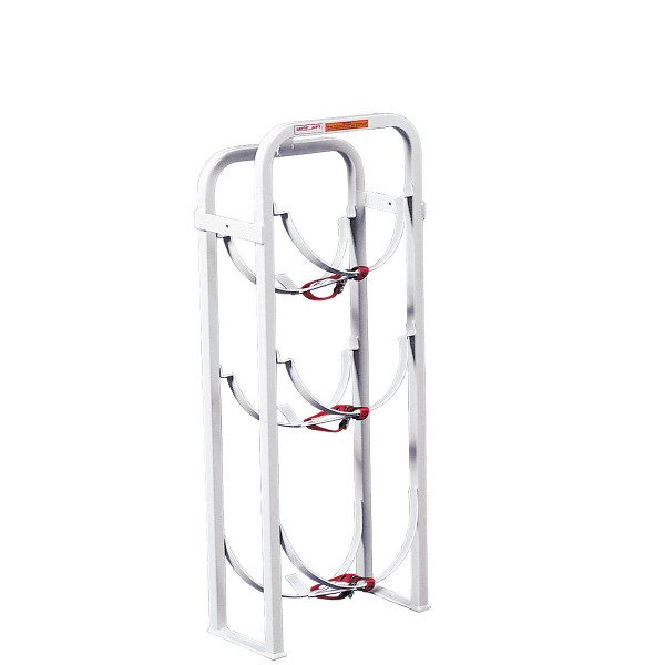 Weather Guard 9863-3-01 Refrigerant Tank Rack, 40x8x8, secure tank storage from Weather Guard Parts.