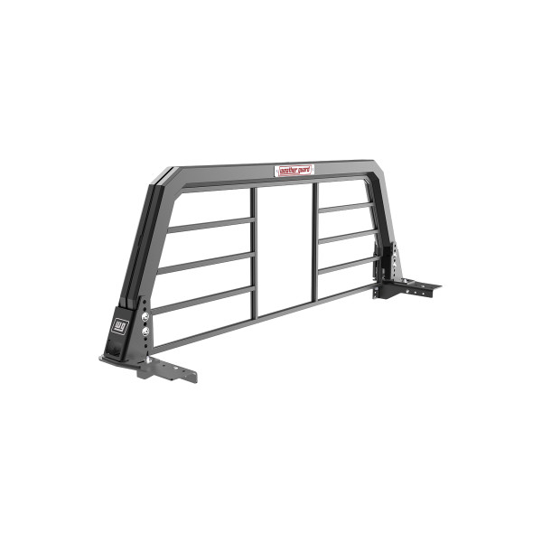 Weather Guard 11908-52-01 Half Bar Aluminum Headache Rack, aluminum truck rack by Weather Guard.
