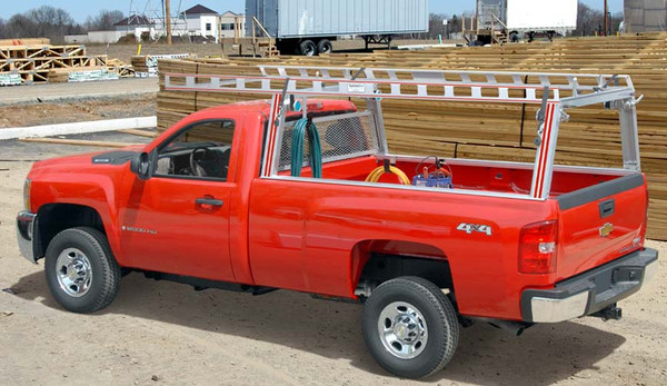 System One TOYCM5.5 Tundra red Pick-up Cargo System for Full Size Crew Max 5.5' Bed trucks.