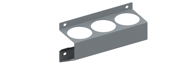 Adrian ACH3-8 3-Slot Aerosol Can Holder