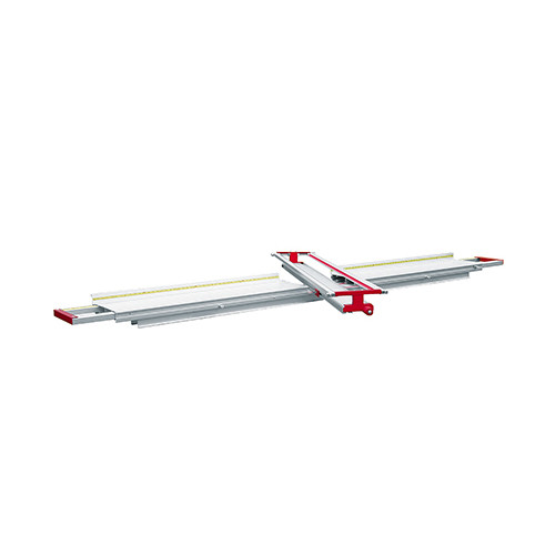Van Mark TAT50 Trim A Table, silver and red color, Van Mark branding visible.