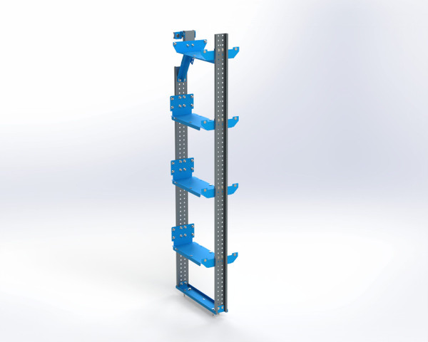 Adrian ACSK1663A4 16" Center Support Kit, 4-Shelf / Mid Roof