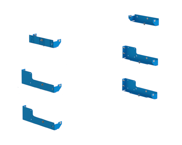 Adrian AECK2T14A3 14" End Cap Kit, 3-Sets