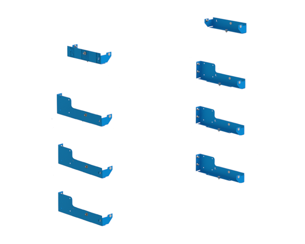 Adrian AECK2T14A4 14" End Cap Kit, 4-Sets