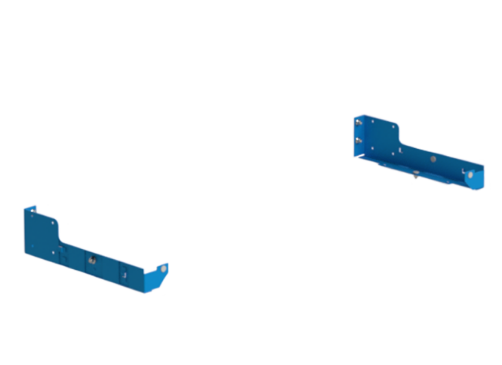Adrian ProMaster customization 16" End Cap Kit, Single, blue, from Adrian.