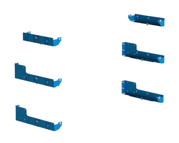 Adrian AECK2T16A3 16" End Cap Kit, 3-Sets