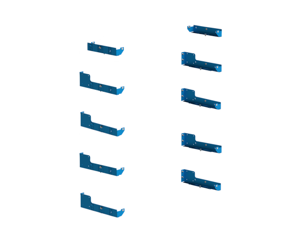 Adrian AECK2T16A5 16" End Cap Kit, 5-Sets
