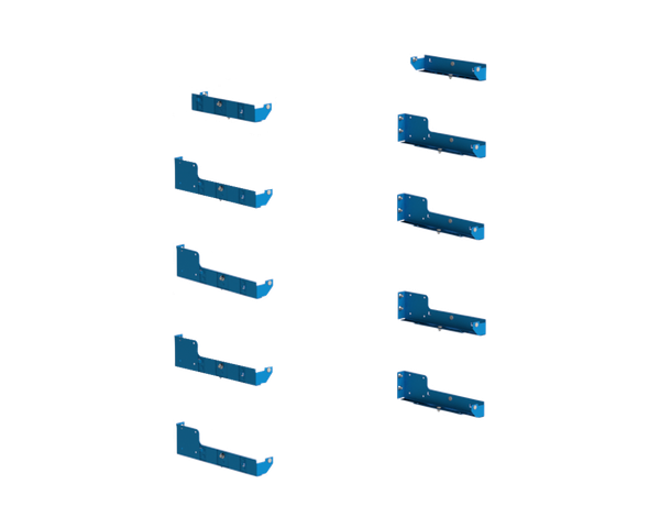 Adrian AECK2T16A5 16" End Cap Kit, 5-Sets, blue, Adrian vehicle kit components.