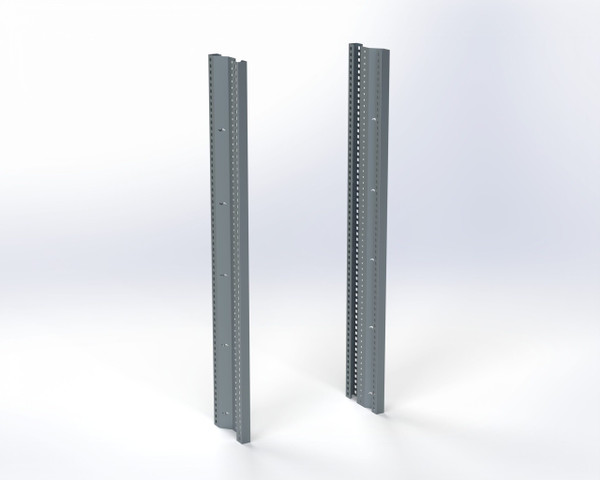 Adrian AEPK1063G 63" End Panel Kit, transit van accessory, by Adrian, in gray color.
