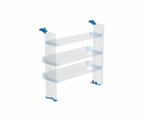 Adrian AEPMBKGMA End Panel Mounting Kit, Express/Savana 155"