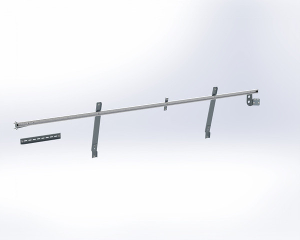Adrian ARKFTL148DS truck modification mounting rail kit, driver side, transit low roof, 148 WB.