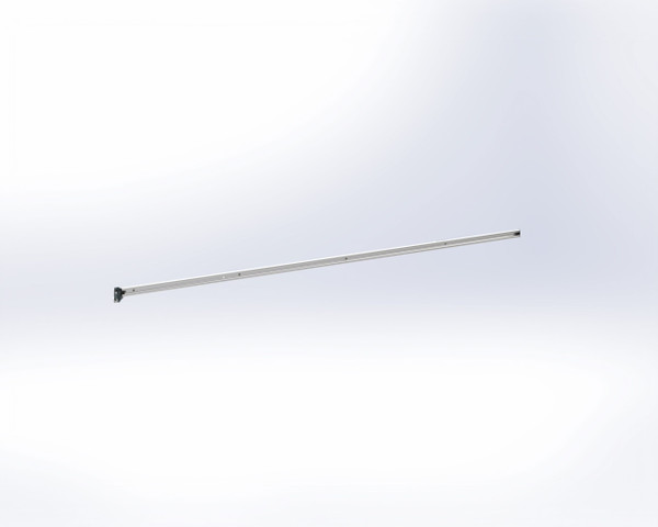 Adrian ARKPM136DS Mounting Rail Kit, Driver Side ProMaster 136", for vehicle customization, silver in color.