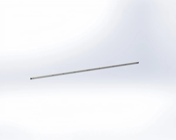 Adrian ARKSPH170XPS Sprinter kit, 170" Extended Mounting Rail for Sprinter High Roof, Passenger Side.