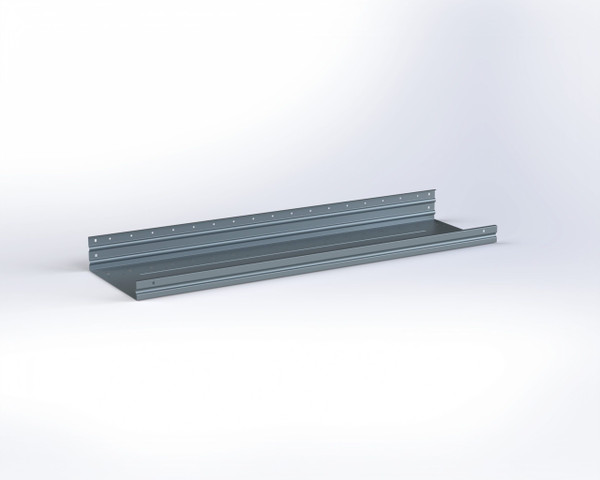 Adrian ASFK2T1454G1 van shelf, 14 x 54, metal finish, from Adrian brand.