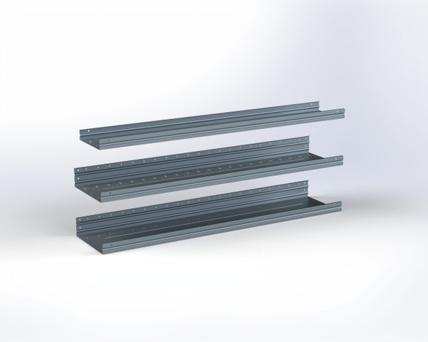 Adrian ASFK2T1466G3 3-Shelf Kit, 14 x 66