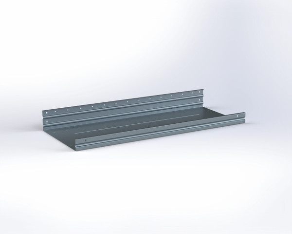 Adrian ASFK2T1642G1 Shelf, 16 x 42, van storage rack, metal shelving unit by Adrian.