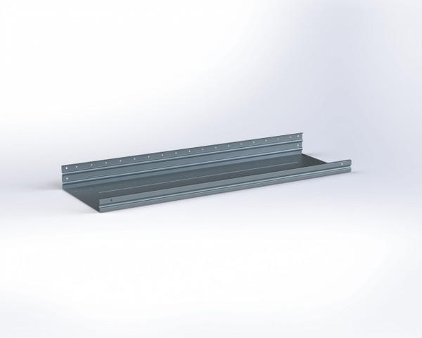 Adrian ASFK2T1654G1 Shelf, 16 x 54, vehicle interior organizer in gray color made by Adrian.