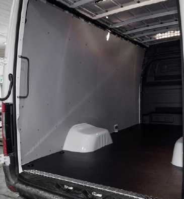 Legend 05R04-20-H EconoLite Wall Liner RAM ProMaster 159" HR