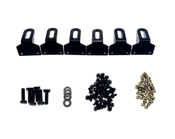 Legend LHKG-00002 No Drill Hardware Kit, 25pcs, for Van Modification Kit, Ford Transit by Legend.