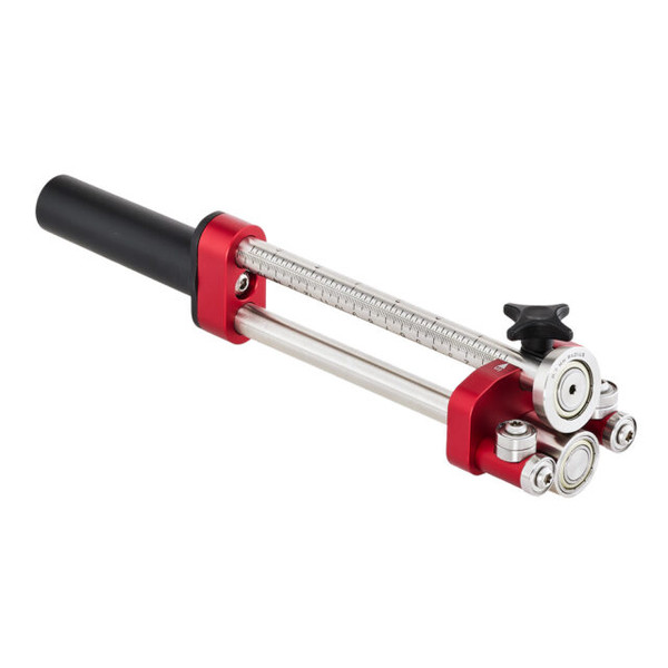 Malco Tool Modular Metal Bender, red and silver versatile metal equipment from Malco Tool brand.
