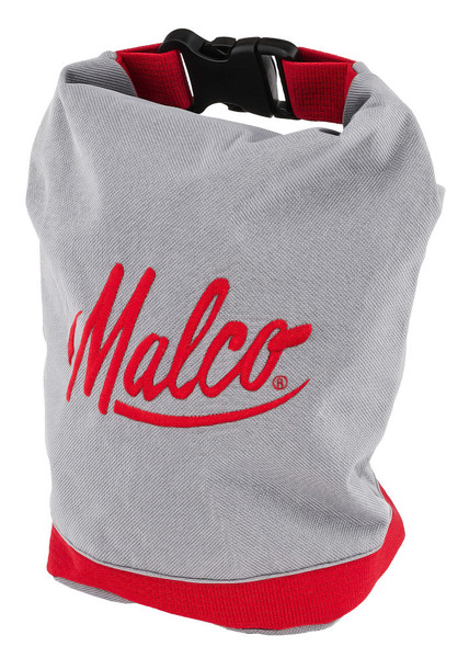 Malco Tool FSBAG Metal Bender Bag, Small, Durable, Gray and Red Color.