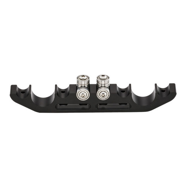 Malco Tool FSC1 Bender Connector, black, by Malco Tool, featuring a sleek design with silver accents.