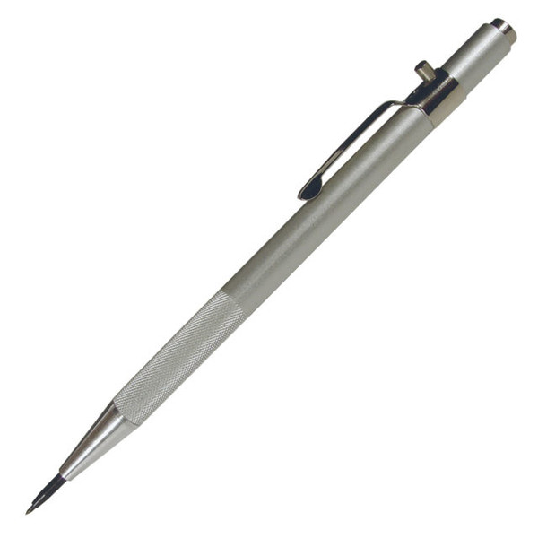 Malco A50 Scriber, carbide tipped scribe, silver pen-like tool from Malco Tool.