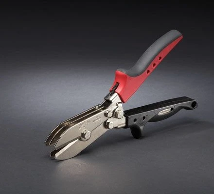 Malco Tool C5R 5-Blade Sheet Metal Crimper, red and black HVAC tool by Malco Tool.