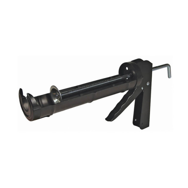 Malco CG10 Utility Caulk Gun, 1/10 Gal, durable sealant applicator, black, by Malco Tool.