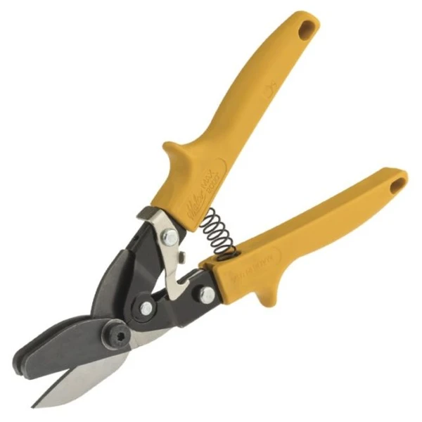 Malco Tool M2004 Max2000 double cut aviation snips for metalworking snips.