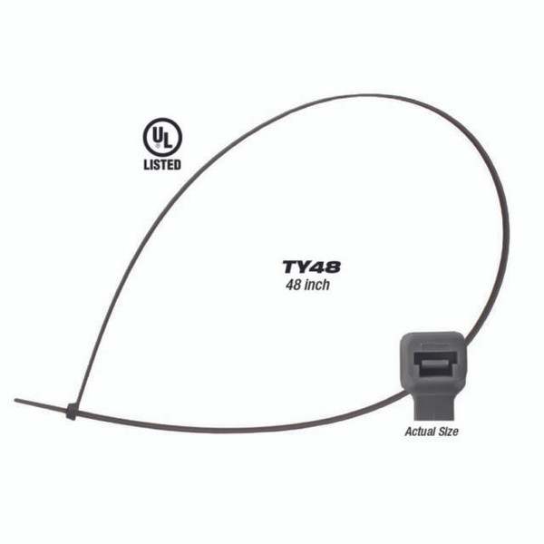 Malco TY48 Strap, Nylon, 48"