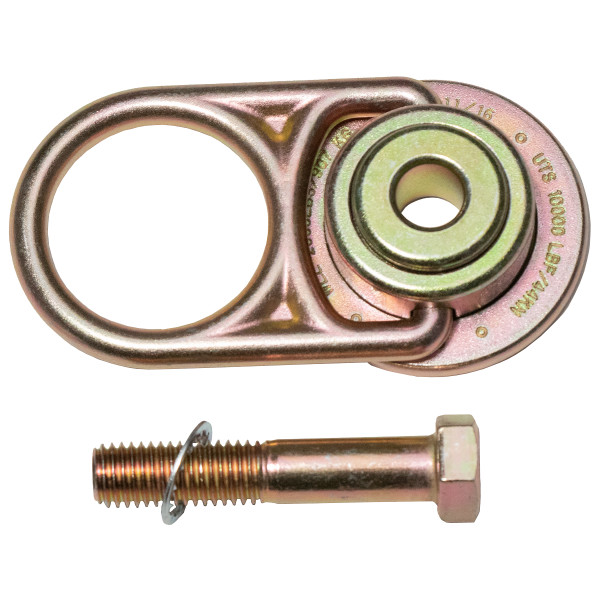 Werner A510022 10K Mega-Swivel Anchor with Straight Loop Attachment Bolt