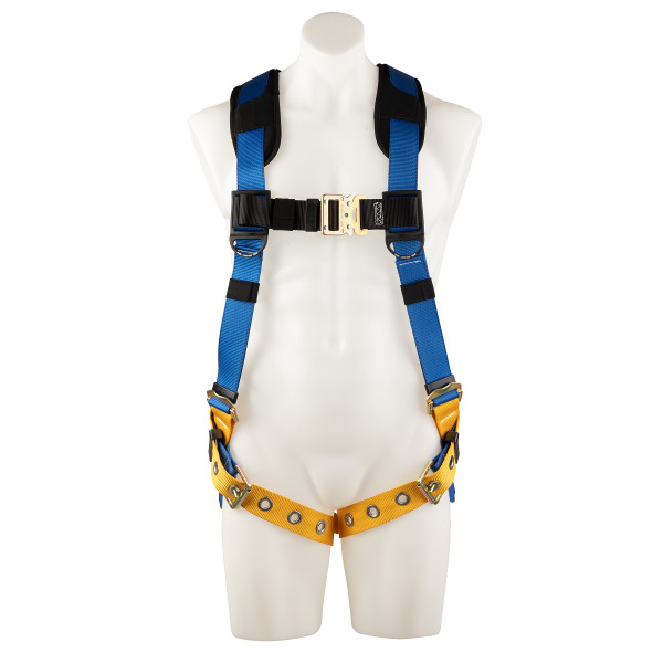 Werner H31200XXQP LITEFIT PLUS Standard Harness, Tongue Buckle Legs, Quick Connect Chest, Shoulder Back pad