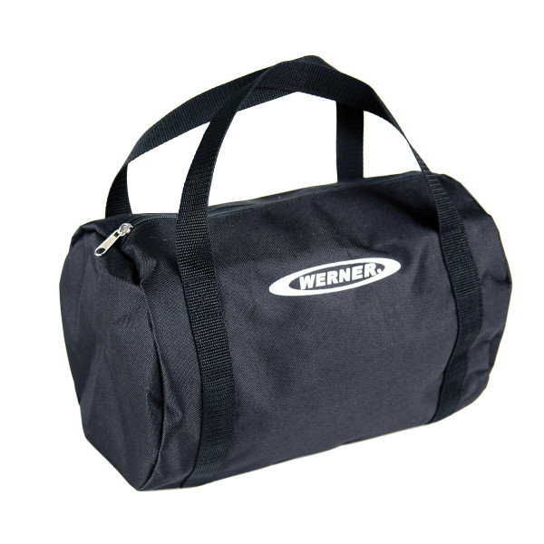 Werner Fall Protection K112304 Roofing Duffel Bag Kit with Poly-dac Lifeline, black color, 100' Deluxe.