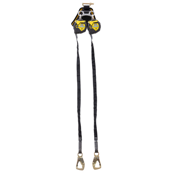 Werner Fall Protection R433006LE-TB 2 - Bantam 9FT Tie-back SRL with Leading Edge web.