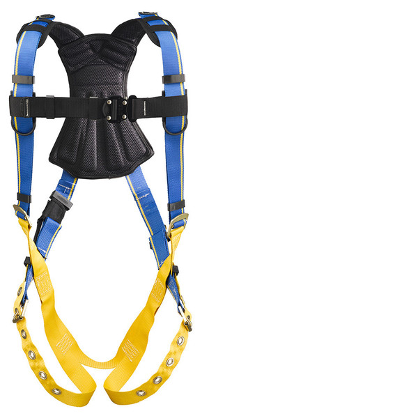 Werner Fall Protection H112001WC Blue Armor 2000 Standard Harnesses / Small