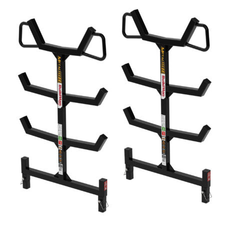 MetalTech I-FTCPRK2 Kit of Two Pipe Racks for 6' Flat Transport