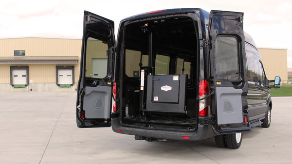 Tommy Gate Cargo Van 650 Series Lift Gate, a Lightweight Van Liftgate by Tommy Gate.