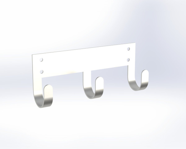 Adrian UHB3 Utility Hook Bar, 3